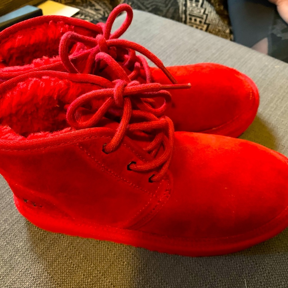 Red Uggs - image 5
